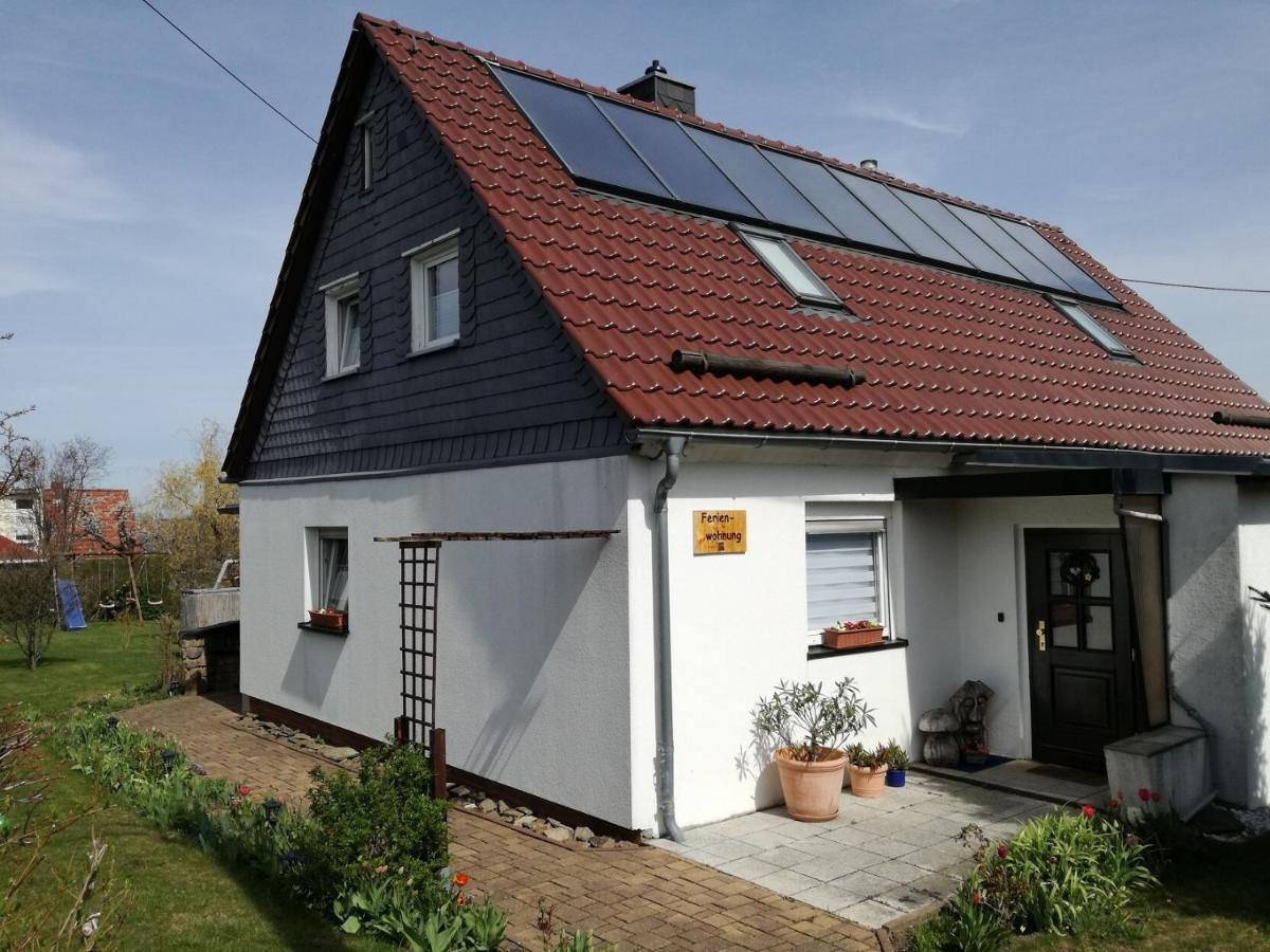 Ferienwohnung Seilerberg Freiberg Exteriér fotografie